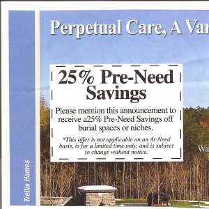 \"Pre-Need\"