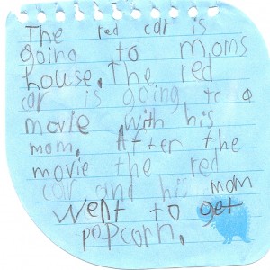 Ben's Story for Daddy